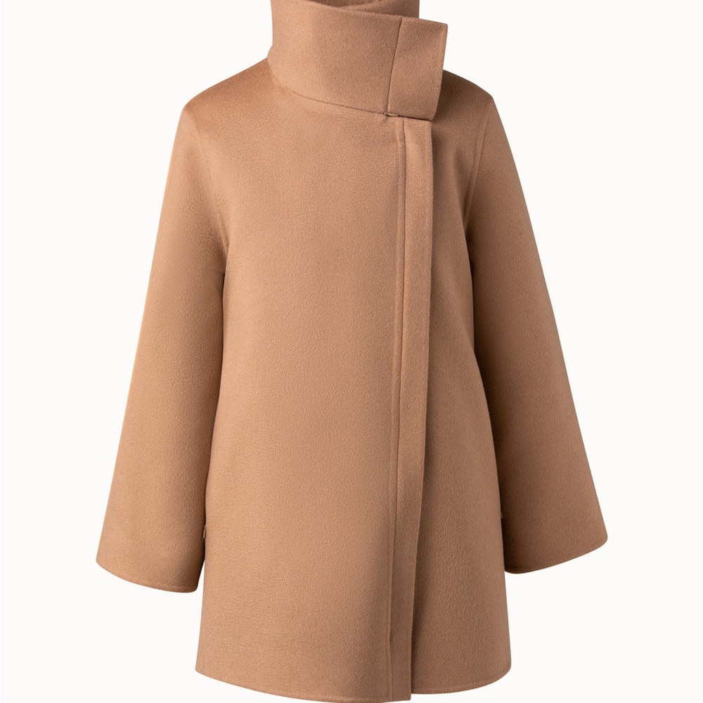 $5990 Akris
Camelhair Double-Face Double-Layer Parka
FENIX Size 10 - Picture 4 of 14
